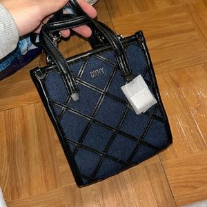 DKNY mini tote purse